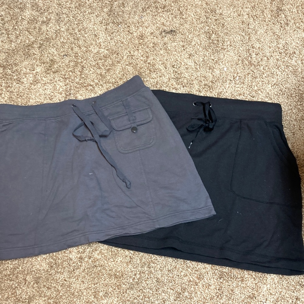 Drawstring skirts